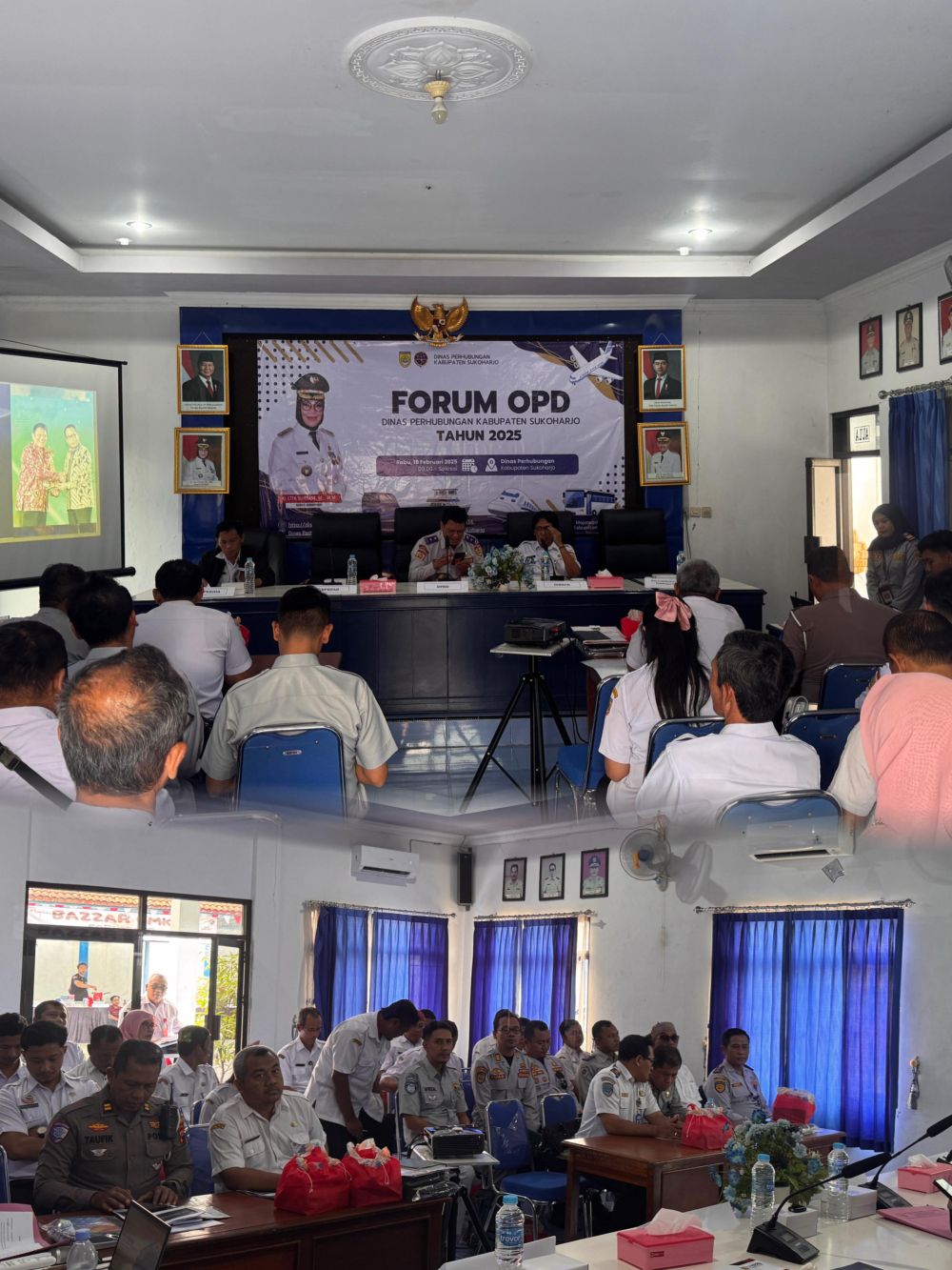 DISHUB SUKOHARJO GELAR FORUM OPD