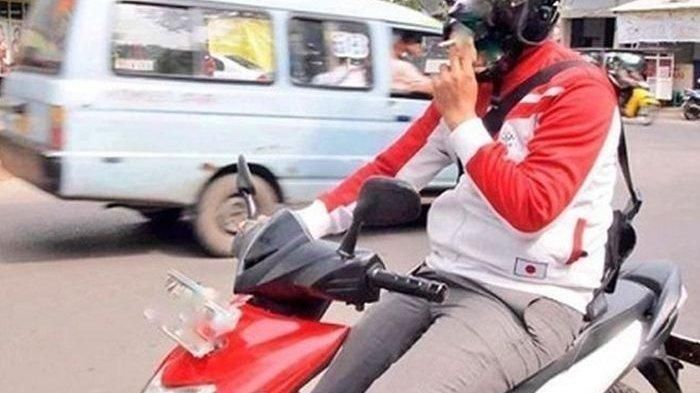 Ini Penjelasan Dishub Sukoharjo Soal Aturan Larangan Merokok Saat Berkendara