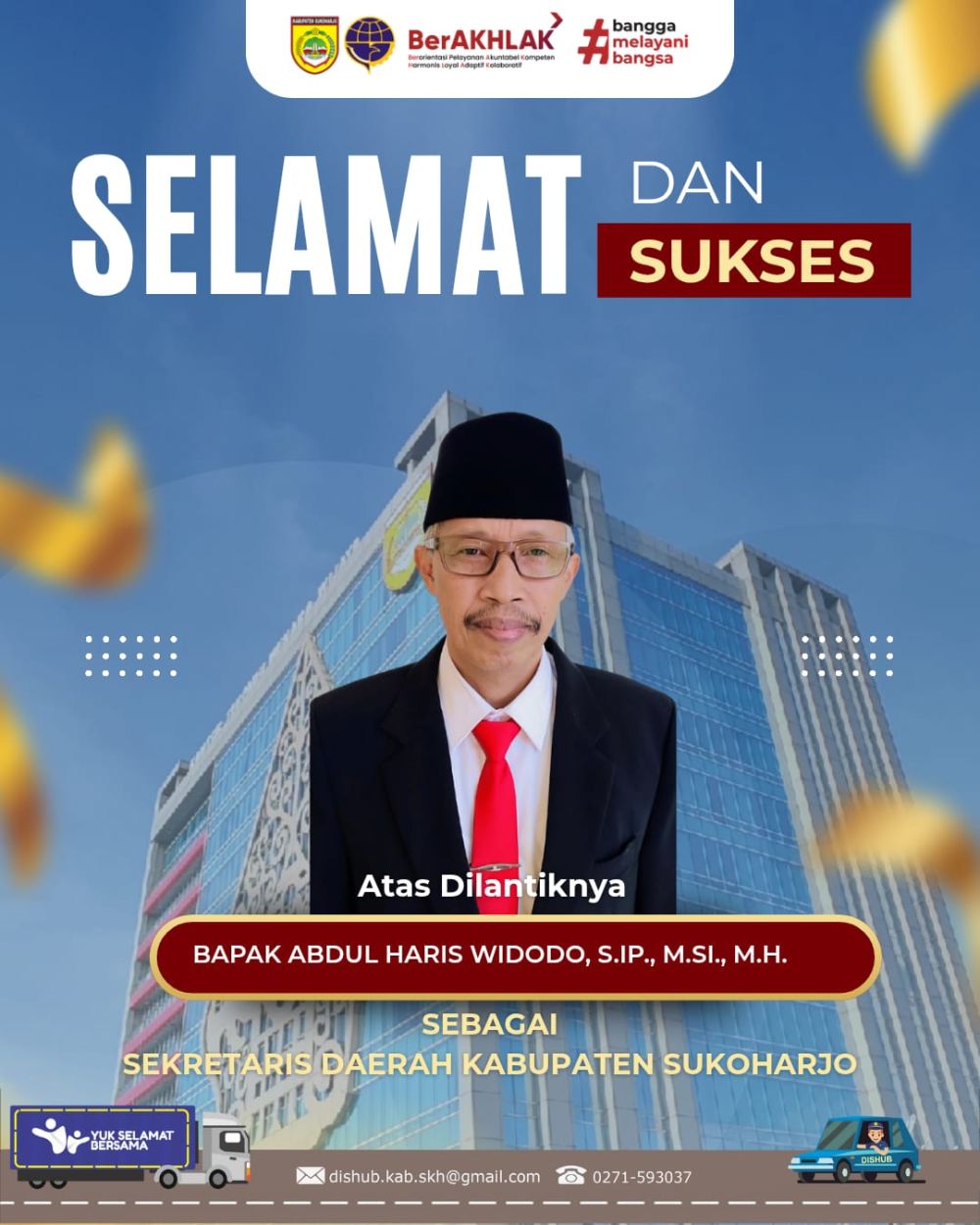 SEKRETARIS DAERAH KABUPATEN SUKOHARJO