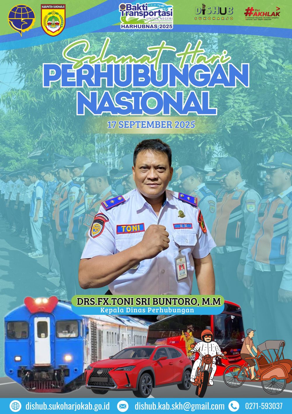 HARI PERHUBUNGAN NASIONAL TAHUN 2025