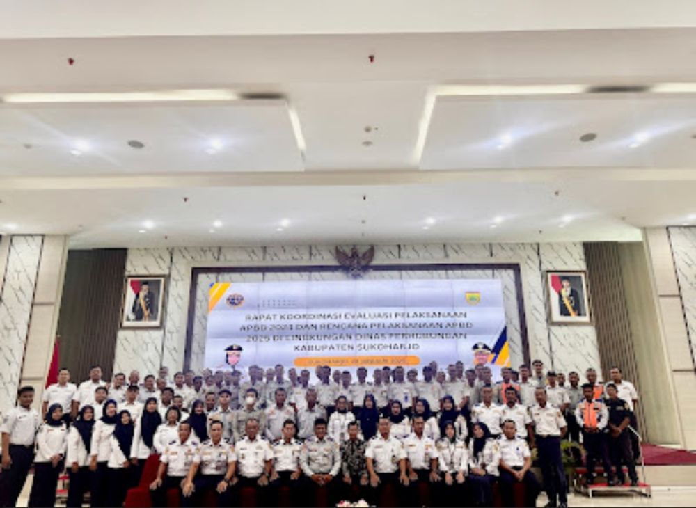 DISHUB GELAR RAKOR EVALUASI PELAKSANAAN APBD 2024