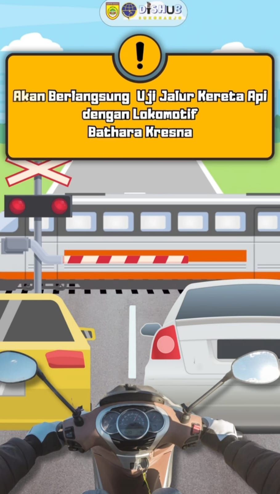 PENGUMUMAN: UJI COBA JALUR KERETA API SOLO-WONOGIRI