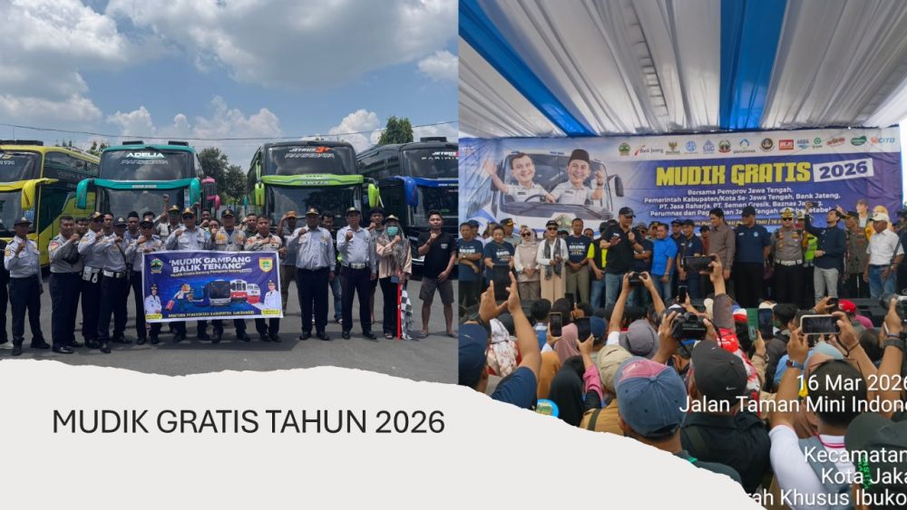 MUDIK GRATIS 2026