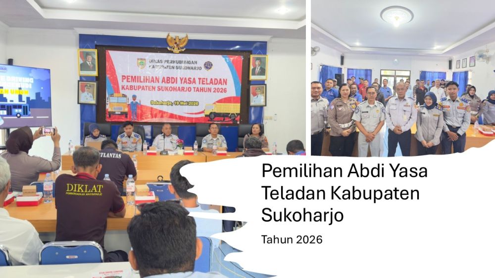 PEMILIHAN ABDI YASA TELADAN KABUPATEN SUKOHARJO