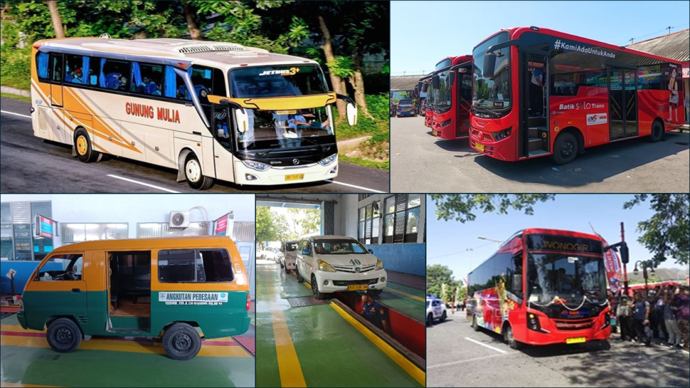 Angkutan Umum dan Pariwisata